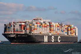 Enter msc container tracking bill of lading (bl) / booking number to track and trace global agency shipping line, cargo, freight delivery hotline phone number: Msc Camille Container Ship Schiffsdaten Und Aktuelle Position Imo 9404651 Mmsi 354625000 Vesselfinder
