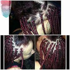 Box Braids On Fine Hair Fine Hair Hair Braids