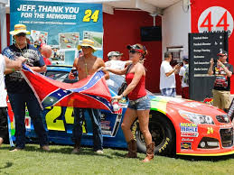 Through the civil rights era right on through the season opener at daytona in. Nascar Bans Confederate Flag From All Races In Racial Equality Effort
