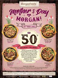 Even though malaysia has a lot to offer in terms of food, the identity of malaysian local food is rather. Mother S Day Promotion Morganfield S Malaysian Foodie