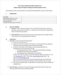 One is the funding agency: Free 10 Concept Proposal Examples Samples In Pdf Examples