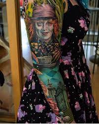 Alice in wonderland (original title). 51 Alice In Wonderland Tattoo Ideas Best Designs Canadian Tattoos