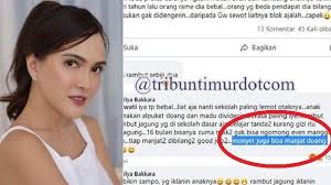 Penyanyi yang dijuluki queen of rock indonesia ini memang terkenal sebagai sosok penyanyi berbakat. Rysb Gx5wh4b2m