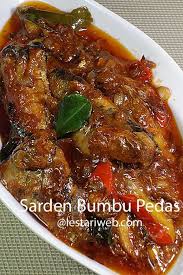 Kumpulan Resep Asli Indonesia Sarden Bumbu Pedas Resep Resep Sarden Resep Masakan Resep