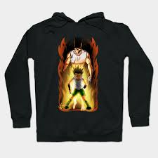 Gon freecss is the 1st character in the hunter x hunter roster. Gon Transformation Gon Freecss Hoodie Teepublic