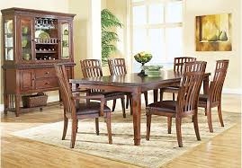 Shop For A Cindy Crawford Home Austin Hills 7 Pc Leg Dining Room At Rooms To Go Find Dini Dining Room Sets Affordable Dining Room Sets At Home Furniture Store