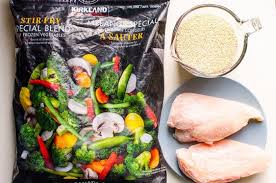 Instant Pot Stir Fry Vegetables Blend Chicken Breasts And Quinoa Instant Pot Recipes Chicken Stir Fry Recipes Chicken Frozen Vegetable Recipes