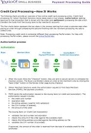 Yahoo Merchant Solutions Order Processing Guide Pdf