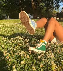 I will help you with a few great aesthetic outfits suggestions. All About Socks Footwears On Instagram Swipe For Some Vintage Looks What Is Ur Native Language Aesthetic Photography Summer Aesthetic Aesthetic Vintage