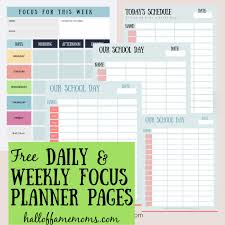 How old do you have to be to use the full focus planner? Get My Exclusive Free Daily Weekly Focus Planner Pages