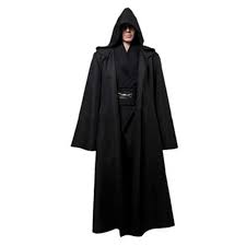 This article mainly deals with the film. Darth Vader Cosplay Clothes Terry Jedi Black Robe Jedi Knight Hoodie Cloak Halloween Cosplay Costume Cape For Adult Movie Tv Costumes Aliexpress