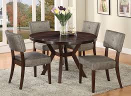 The top was manufactured not to separate. Round Dining Table Set For Small Spaces Novocom Top