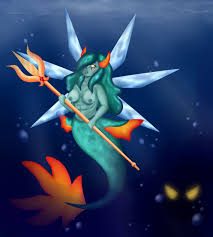 Rule 34 Dev - big_breasts calamity calamity_mod mermaid monster_girl scales  siren siren_(calamity_mod) svikey tagme tail terraria|3870218