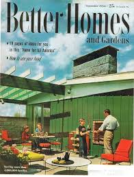 1950s Better Homes And Gardens In 2020 Garden Design Layout Modern Better Homes Better Homes And Gardens