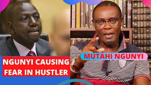 Political prophet working in the areas of policy. Mutahi Ngunyi Latest Narrative On Kikuyu Kalenjin Presidency Causing Fear In William Ruto Camp Youtube