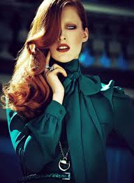 Photographer thomas lohr captures ilva in languid poses, with. Model Ilva Heitmann Fashion Gone Rogue