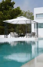 Toscana Pavilion Modern Outdoor Umbrellas Caravita Usa Inc Jodimorinc Modern Outdoor Outdoor Umbrella Modern Outdoor Umbrellas