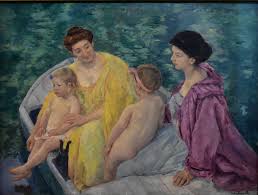 File:Le Bain - Mary Cassatt.jpg - Wikimedia Commons
