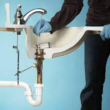 Reach into the sink from the top and pull the sink drainer stopper up and out. Unclog A Bathroom Sink Without Chemicals Diy Family Handyman