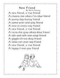 2nd Grade Poetry Journal Reading Poems Poetry For Kids Poetry Worksheets