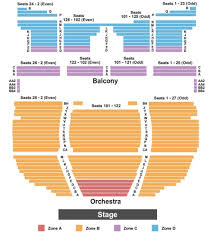Powers Theater Clemens Center Tickets Seating Charts And
