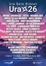 Entradas Ura Bere Bidean 2026 | BEC 22, 23 y 24 oct