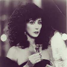 So we had a big battle about that and it ended up being called moonstruck because i convinced shanley it's about the moon. Singinringlets On Instagram Hair Goals 2k15 Moonstruck Cher4life Curlsoncurls Curly Hair Styles Cher Bono Hair