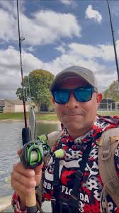 Love doing a little pond hopping and fishing with my micro  baitcaster🔥shoutout to bro for stopping to say what’s up. , You can find  the baits im using in my shop💪, #urbanfloridafishing ...