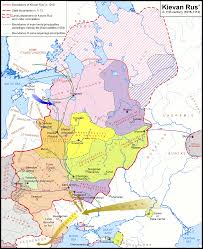 Education In Russia Ancient Rus Was One Of The Early Kievan Rus Wikiwand Historical Maps Map History