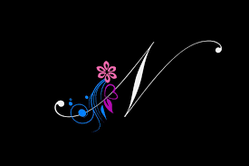 Letter a stock pictures royalty free photos images getty images. Stylish Alphabet N Wallpapers Wallpaper Cave