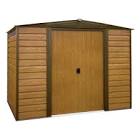 Woodridge 10 ft. x 6 ft. Steel Storage Shed WR106 Arrow