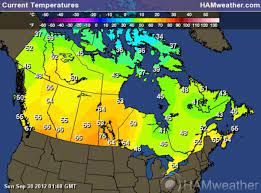 Temperaturas, velocidad del viento, humedad Canada Mapa Do Tempo Em Temperatura Ambiente Canada Mapa Do Tempo America Do Norte Americas
