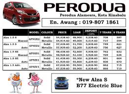 Maybe you would like to learn more about one of these? Kereta Alza Baru Mpv Perodua Newface Di Kota Kinabalu Sabah 2016
