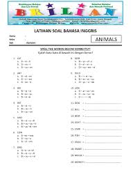 Materi Dan Soal Alphabet Bahasa Inggris Bimbel Brilian