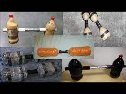 Ya no tienes porqué adquirir mancuernas caseras a un coste mayor del que quieras pagar. Como Hacer Pesas O Mancuernas Caseras Para Brazos Con Botellas De Plastico Youtube