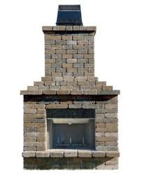 There's a good reason why outdoor fireplaces are growing so popular. Olde English Paver Outdoor Fireplace Kit Cromwell Concrete