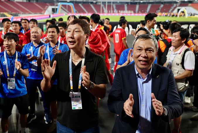 Chủ tịch VFF lần đầu nhắc đến hợp đồng với HLV Kim Sang-sik: 'Mục tiêu  là...'