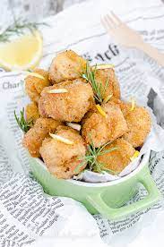 2 cucchiai di olio di oliva. Bocconcini Di Pollo E Pancetta Croccanti E Veloci Sia Fritti Che Al Forno