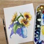 Watercolor Classes, Custom Pet Portraits, and...