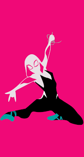 Follow us for regular updates on awesome new wallpapers! Spider Man Into The Spider Verse Characters Scarlet Spiders Ben Reilly Kaine Parker Minimalist Mobile Wallpapers Album On Imgur