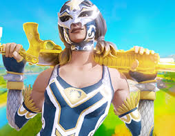 This skin is included in the lucha set. Hack Fortnite Projects Photos Videos Logos Illustrations And Branding On Behance