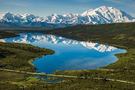 Stop to view denali national park landmarks such as otto lake, healy valley, and the alaska range, and look for wildlife such as moose. Denali National Park And Preserve The Milepost