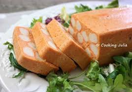 Cooking Julia Terrine De Surimi A La Tomate Cuisson Des Aliments Recette Avec Tomates Fraiches Recette Avec Surimi