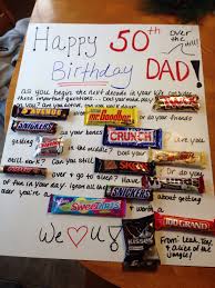 Gifts to make dad smile. 10 Trendy 50th Birthday Ideas For Dad 2021