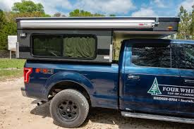 If you know which rear axle ratio your truck is equipped with, then you can lookup your truck's maximum towing ratings. Four Wheel Pop Up Camper Review Rv Comfort 4wd Access Gearjunkie