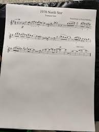 Transcribed by ear the 1978 North Star G bugle solo