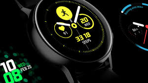 The samsung galaxy watch active is a smartwatch developed by samsung electronics. Samsung Galaxy Watch Active Smartwatch Ab Morgen Im Handel Notebookcheck Com News