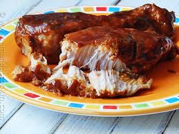 Country style ribs are delicious and are easy to cook once you understand what you are dealing with. Slow Cooker Barbecued Country Style Ribs Amanda S Cookin Slow Cooker