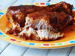 Preheat oven to 500 degrees. Slow Cooker Barbecued Country Style Ribs Amanda S Cookin Slow Cooker
