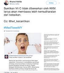 Tiada suntikan vitamin c diluluskan oleh kkm. Suntikan Vitamin C Yang Diluluskan Kkm